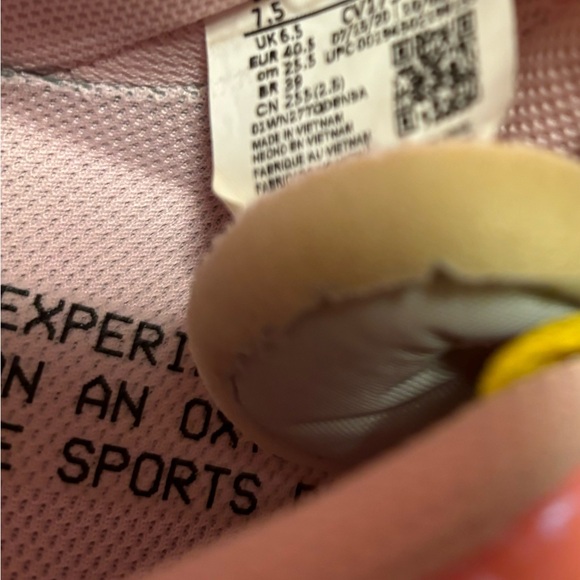 Nike Air Force 1 Experimental Racer Pink Shoes Vacuum-
Sealed Upper M 7.5 W9 - Picture 4 of 4